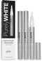 PurelyWHITE DELUXE 3 Pack Teeth Whitening Gel Pen Refills, No Sensitive Teeth Whitener, Great for Sensitive Tooth Whitening, Carbamide Peroxide Teeth Whitening Gel, Whiter Teeth in 7 Minutes