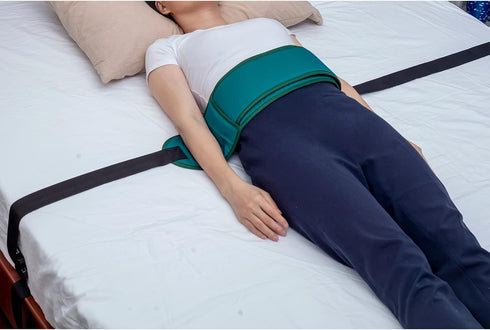 zuylikxy Medical Restraint-Bed Restraint Strap for Elderly Safety, Wheelchair Seat Belt, Chest Strap, Nursing Patient