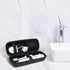 Toothbrush Hard Travel Case Compatible with Philips Sonicare Protectiveclean 4100, 5100, 6100, 6500, Fits Oral-B Pro