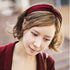 Yeshan Women's Criss Cross Silk Satin Headbands - Elastic Twisted Hair Band, Pack of 8
