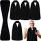 Silicherry 6 Pcs Adult Bibs Scarf for Eating Dignity Dining Protectors Scarf Bibs
