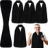 Silicherry 6 Pcs Adult Bibs Scarf for Eating Dignity Dining Protectors Scarf Bibs
