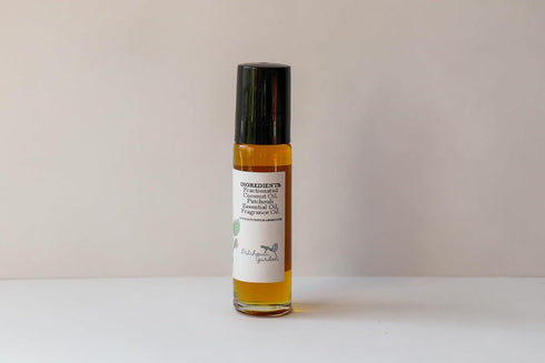 Patchouli Clove Roll-On Perfume - Natural Fragrance