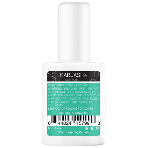 Karlash Super Strong Brush On Nail Glue for Acrylic Nails and Press on Nails, Perfect for Nail Art