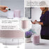 Pink Voyage Ultrasonic Aroma Diffuser - Ellia Elements Essential Oil Diffuser