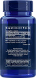 Life Extension Iron Protein Plus, iron protein succinylate, absorbable iron supplement for whole-body health, non-GMO, gluten-free, vegetarian, 100 capsules