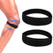 2pcs Patellar Tendon Support Strap, Comfortable Silicone Knee Brace Pads for Pain Relief in Sports