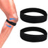 2pcs Patellar Tendon Support Strap, Comfortable Silicone Knee Brace Pads for Pain Relief in Sports