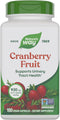 Nature's Way Cranberry Fruit Capsules, Non-GMO, Gluten Free Supplement, 930mg per Serving, 180 Count