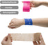 Self Adherent Wrap Bandages, Self Adhering Cohesive Tape for Sports Sprain, Soreness on Wrist and Ankle, 8PCS
