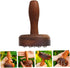 Portable Massager for Deep Tissue Muscle Relief Detachable Wooden Roller with Balls for Neck Back Arm and Thigh