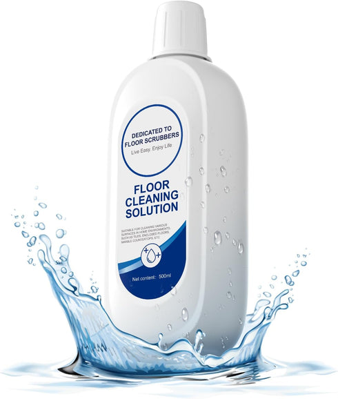 Floor Cleaning Fluid Solution, 500ml Original Flavor Compatible with Tineco FLOOR ONE Series