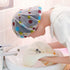 Shower Caps, 3 Pcs Waterproof Bath Caps, Plastic Reusable Shower Caps, Elastic Band Bath Hair Hat for Women Ladies Spa