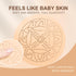 Mushroom Head Air Cushion CC Cream, BB Cream Foundation for Mature Skin, Moisturizing Concealer, Long-Lasting, Medium