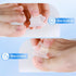 heqxwl Hammer 6 Pack Toe Corrector, Toe Spacers, Toe Straighteners for Curled Toes, Bunion Corrector for Preventing