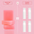 Pack 3 Muun Strawberry Yoni Soap Bar - pH Balancing Cleanser - Probiotics & Natural Ingredients - Gentle Cleansing
