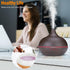 550ml Aroma Diffuser for Large Rooms, Ultra Quiet Essential Oil Diffuser with 7 Light Colors & Timer Setting