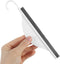Quilax Tiny Bathroom Mirror Squeegee for Shower Glass, Silicone Shower Squeegee with Hanging