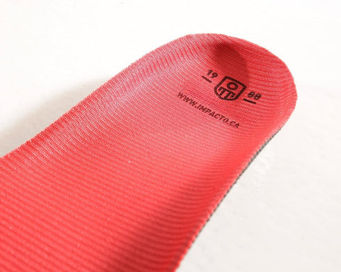 Impacto RHINOTUFFD Puncture Resistant Insole, Red
