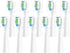 Replacement Toothbrush Heads 10 Pack for Bitvae Daily D2 Rechargeable Toothbrush, White Refills
