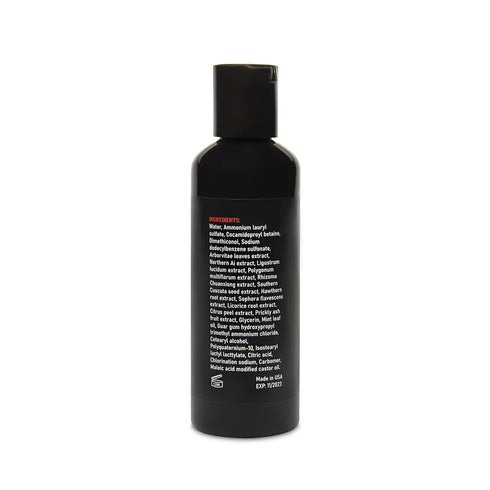 Professional Beard Shampoo | Moisturizing and Conditioning Wash for Men | Vegan Formula | 3.38fl oz | Softens and