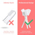 Dearlomum Baby Tongue Cleaner, 96PCS Disposable Newborn Toothbrushes, Gauze Gum Cleaner for 0-36 Months Dental Care