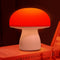 illuwise Red Night Light, Mushroom Lamp for Sleep & Relaxation, Dimmable 630nm Red