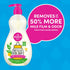 Dapple Baby Bottle Soap & Dish Soap, Plant Based, Hypoallergenic, Citrus, 16.9 Fl Oz