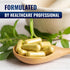 Vitamatic Quercetin 500 mg - 120 Vegetarian Capsules for Cardiovascular Health (Non-GMO, Gluten Free, Vegan)
