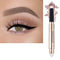 May Foltran Sand Shimmer #02 Cream Eyeshadow Pencil, Nude Pink Sparkle, Hypoallergenic Waterproof Long Lasting Eye