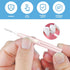60PCS Interdental Brush: Push-Pull Type Slim Tooth Cleaning Tool for Oral Dental Hygiene, Soft Toothpick Cleaners