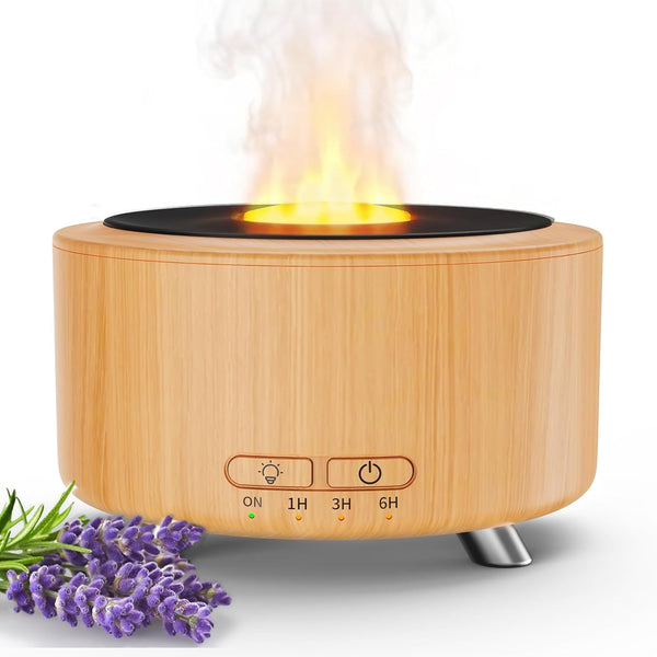 Suaglx Essential Oil Diffuser for Home, 500 Aromatherapy Diffuser Oil Machine for Office