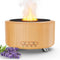 Suaglx Essential Oil Diffuser for Home, 500 Aromatherapy Diffuser Oil Machine for Office