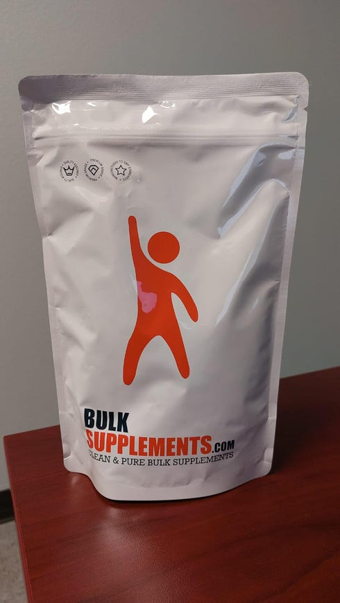 BulkSupplements.com Disodium EDTA Powder - Food Grade, Pure & Gluten Free, 500mg per Serving, 500g