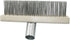 PZRT Wire Floor Brush Replacement Head Long Stiff Hair Stainless Steel Wire Brush
