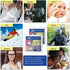 (300 PCS) Glasses Cleaner, Lens Wipes for Eyeglasses, Individually Wrapped Lens Wipes for Glasses/Sunglasses