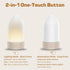 SIHUADON 120ml 3-in-1 7 Essential Oil Diffuser, Aromatherapy Diffuser Small Ultrasonic Cool Mist Humidifier with Color
