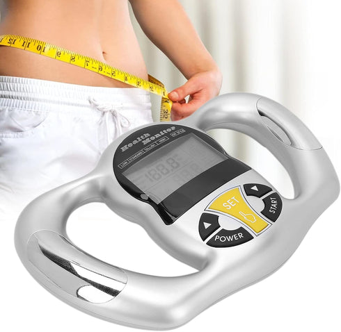 BMI Meter, Digital Portable Body Fat Monitor, Handheld Weight Control Device for Health