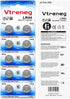 Vtreneg 10 Pack LR44 AG13 357 303 L1154F A76 SR44 1.5V Batteries Alkaline Battery for Toys Calculators Digital Calipers
