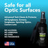 Microsuds (2x) 2oz (2x) 4oz (3x) (7 set) Advanced Eye glass Cleaner Kit | Glass Cleaner Sprays & Refills + Glasses