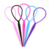 WSYUB Topsy Tail Tools, 10Pcs Hair Styling Accessories, French Braid Tool Loop for Girls, 5 Colors