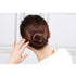 Tinksky 100pcs Hair Nets, Invisible Elastic Edge Mesh Dress-up Accessories (Black)