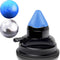 Mountable Massage Ball, 3 in 1 Muscle Recovery Massager for Pain Relief, Myofascial Release, Ideal Gifts for Loved Ones
