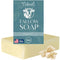 Beef Tallow Soap Bar All Natural Grass Fed Unscented Soap for Eczema, Dry, Itchy, Sensitive Skin
