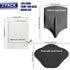 KUSMOO 3 Pack Lipo Foam Ab Board Post Surgery Liposuction Abdominal Compression Board BBL Lumbar Molder Backboard