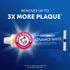 HAMMER 4.3 oz Pack 6) ARM & Advance White Toothpaste, Clean Mint, Extreme Whitening (