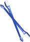Bluestem Pet Toothbrush Set - 2 Double-Sided Dog and Cat Tooth Brushes for Gentle Teeth Cleaning