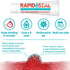 Wound Gel (1 Tube) - Stops Bleeding in Seconds, Ideal for Cuts, Scrapes, Razor Nicks, Emergency First Aid Supplies
