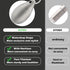 Pill Holder Necklace Nitro Pill Case, Titanium Waterproof Pill Container Necklace for Men Women, Small Pill Box with