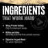 Animal Whey Isolate Protein Powder, 25g Protein, Pre & Post Workout Muscle Builder, Brownie Batter, 2 lbs